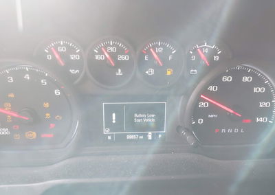 2022 Chevrolet Silverado 1500 Ltd 2wd  Short Bed Custom, Normal Wear & Tear damage, Iaai lot 46237224, photo 7 of 16