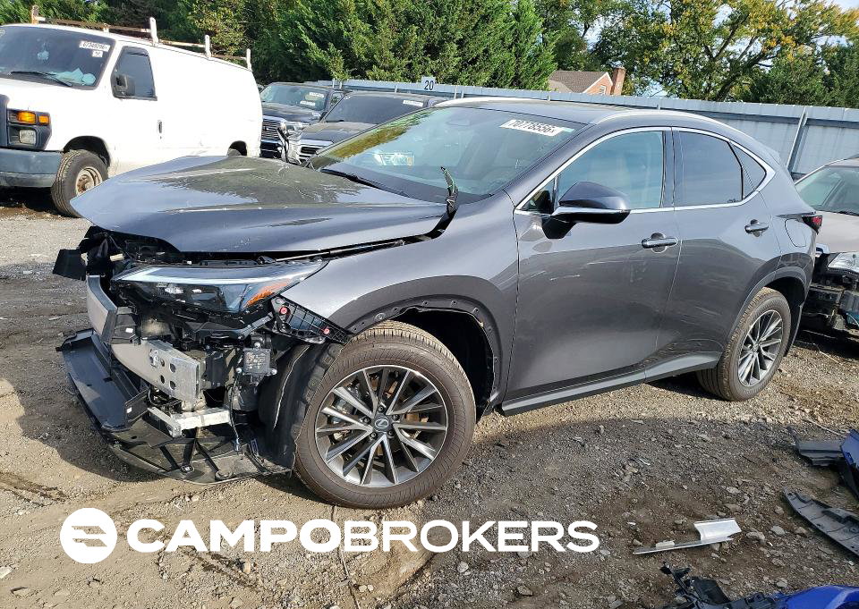 2026 Lexus Nx 350h Premium, uszkodzenie: Przód, Copart lot 70778556