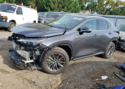 2026 Lexus Nx 350h Premium, uszkodzenie: Przód, Copart lot 70778556