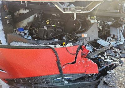 2023 Ford Transit Connect Xl, uszkodzenie: Przód, Copart lot 78230645, zdjęcie 12 z 13