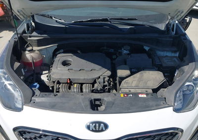 2021 Kia Sportage Lx, Left Side damage, Iaai lot 45741427, photo 10 of 16
