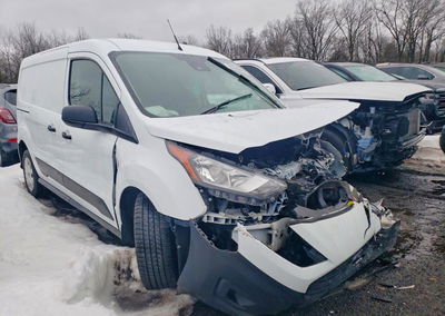 2023 Ford Transit Connect Xl, uszkodzenie: Przód, Copart lot 78230645, zdjęcie 4 z 13