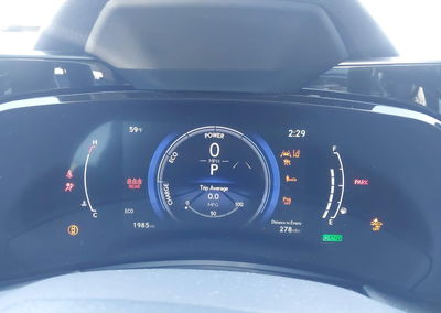 2026 Lexus Nx 350h Premium, daño Frontal, Iaai lote 44713570, foto 7 de 20