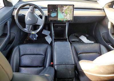 2019 Tesla Model 3, uszkodzenie: Tył, Copart lot 71561046, zdjęcie 8 z 12