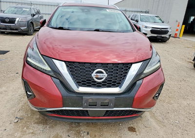 2020 Nissan Murano Sl, daño Granizo, Copart lote 53838946, foto 5 de 13