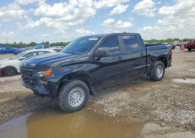2023 Chevrolet Silverado K1500, daño Frontal, Copart lote 61452896
