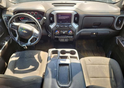 2019 Chevrolet Silverado C1500 Lt, пошкодження: Незначні вм’ятини/подряпини, Copart лот 70793386, фото 8 з 12