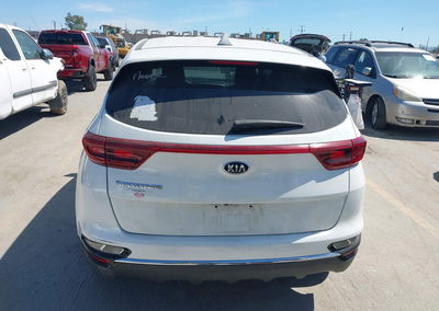 2021 Kia Sportage Lx, Left Side damage, Iaai lot 45741427, photo 16 of 16