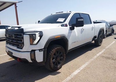 2024 Gmc Sierra 2500hd 4wd  Standard Bed At4, пошкодження: Лівий бік, Iaai лот 45795065, фото 2 з 16