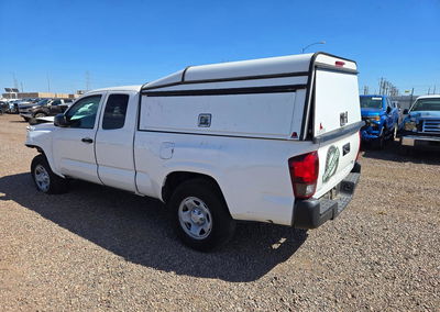 2022 Toyota Tacoma Sr, Front End damage, Copart lot 76295725, photo 2 of 12