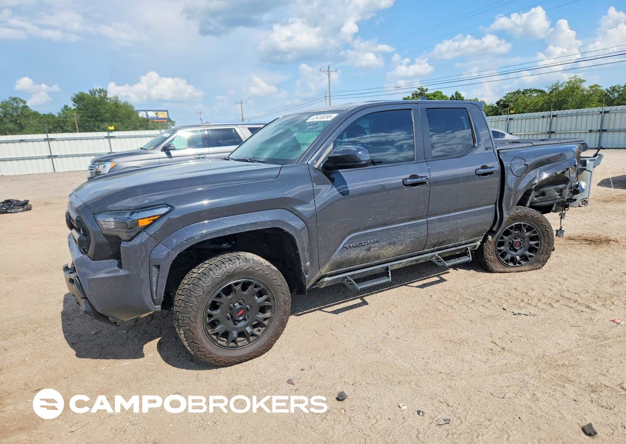2026 Toyota Tacoma Sr5, daño Trasero, Copart lote 65438896