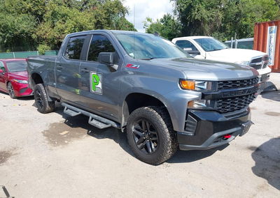 2021 Chevrolet Silverado 1500 Custom Trail Boss, uszkodzenie: Przód, Iaai lot 46147851