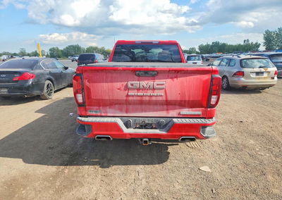 2025 Gmc Sierra 1500, daño Frontal, Copart lote 69141576, foto 6 de 12