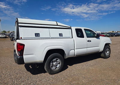 2022 Toyota Tacoma Sr, Front End damage, Copart lot 76295725, photo 3 of 12