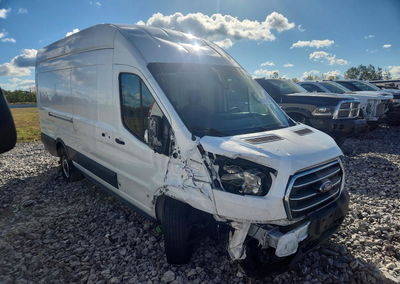 2020 Ford Transit T- - Delivery Van, Front End damage, Copart lot 71460836, photo 4 of 13