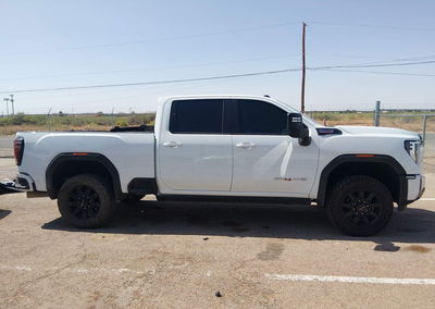 2024 Gmc Sierra 2500hd 4wd  Standard Bed At4, пошкодження: Лівий бік, Iaai лот 45795065, фото 13 з 16