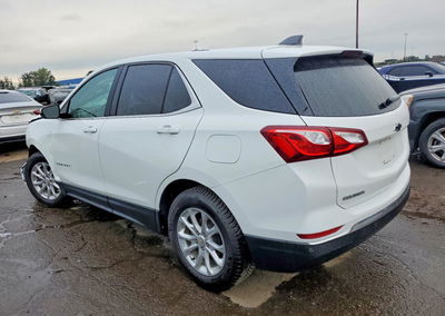 2019 Chevrolet Equinox Lt, daño Frontal, Copart lote 68976426, foto 2 de 13
