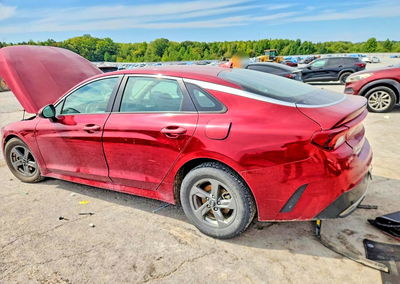 2021 Kia K5 Lxs, Front End damage, Copart lot 69691736, photo 2 of 14