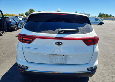 2020 Kia Sportage Lx, daño Frontal, Copart lote 66622466, foto 6 de 12