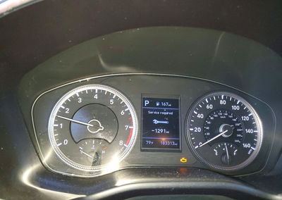 2019 Hyundai Santa Fe Se, Hail damage, Copart lot 65863756, photo 9 of 13
