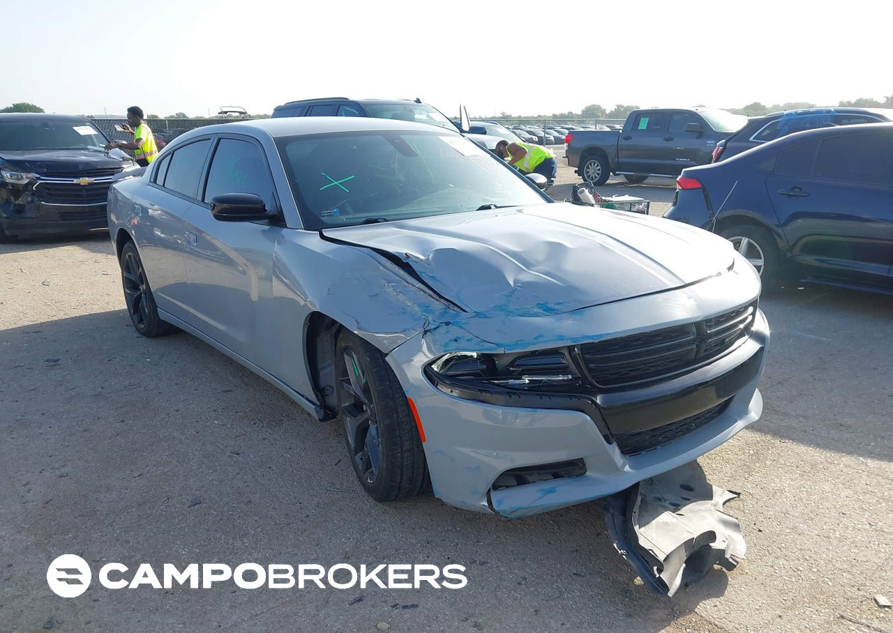 2022 Dodge Charger Sxt Rwd, daño Frontal, Iaai lote 45667801
