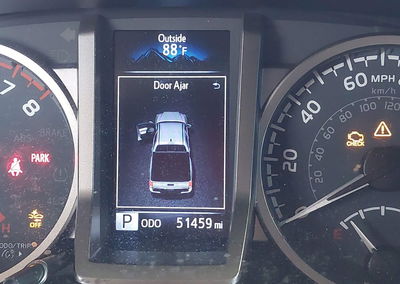 2021 Toyota Tacoma Sr5 V6, Left Front damage, Iaai lot 45932707, photo 7 of 16