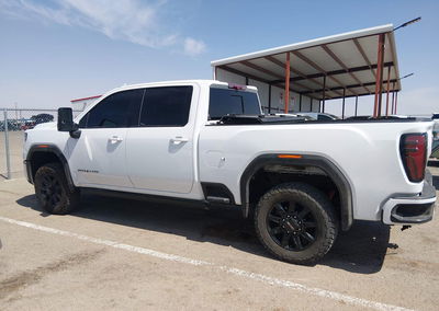 2024 Gmc Sierra 2500hd 4wd  Standard Bed At4, пошкодження: Лівий бік, Iaai лот 45795065, фото 14 з 16