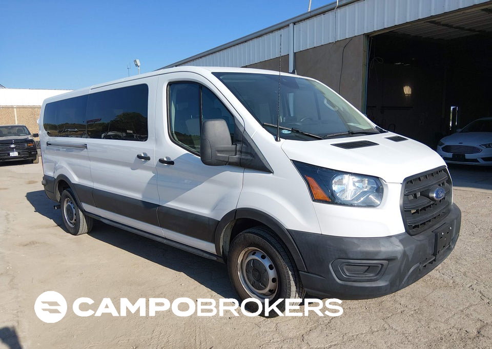 2020 Ford Transit-350 Passenger Van Xl, Normal Wear & Tear damage, Iaai lot 46075824