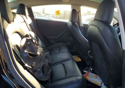 2019 Tesla Model 3, uszkodzenie: Tył, Copart lot 71561046, zdjęcie 10 z 12