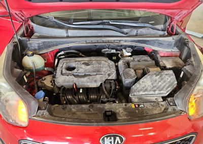 2019 Kia Sportage Lx, daño Frontal, Copart lote 68381846, foto 12 de 15