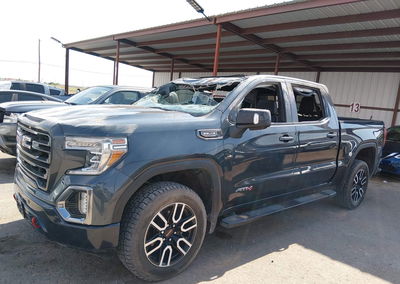 2019 Gmc Sierra 1500 At4, uszkodzenie: Dachowanie, Iaai lot 45857490, zdjęcie 14 z 16