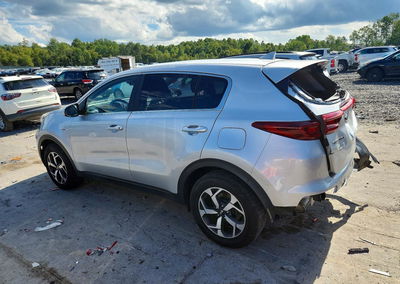 2021 Kia Sportage Lx, uszkodzenie: Tył, Copart lot 67329786, zdjęcie 2 z 12