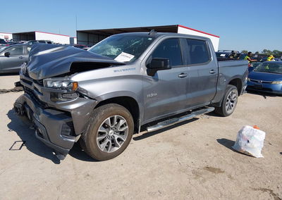 2020 Chevrolet Silverado 1500 2wd  Short Bed Rst, daño Frontal, Iaai lote 45559816, foto 2 de 16