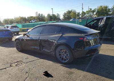2023 Tesla Model 3, uszkodzenie: Bok, Copart lot 65357986, zdjęcie 2 z 12