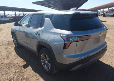 2025 Chevrolet Equinox Awd Lt, daño Frontal, Iaai lote 46091061, foto 3 de 16