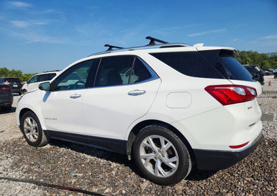2021 Chevrolet Equinox Premier, uszkodzenie: Przód, Copart lot 65527556, zdjęcie 2 z 15