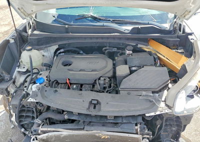 2019 Kia Sportage Lx, Front End damage, Copart lot 68390476, photo 12 of 16