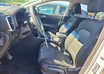 2021 Kia Sportage Lx, uszkodzenie: Tył, Copart lot 67329786, zdjęcie 7 z 12