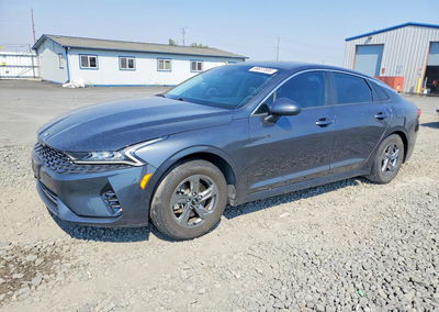 2021 Kia K5 Lxs, uszkodzenie: Bok, Copart lot 66837806