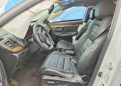 2022 Honda Cr-v Exl, пошкодження: Передня частина, Copart лот 68836546, фото 7 з 13