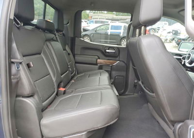 2021 Chevrolet Silverado K1500 Lt Trail Boss, daño Frontal, Copart lote 59030066, foto 10 de 14