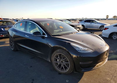 2019 Tesla Model 3, uszkodzenie: Tył, Copart lot 71561046, zdjęcie 4 z 12