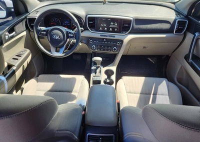 2020 Kia Sportage Lx, daño Frontal, Copart lote 66622466, foto 8 de 12