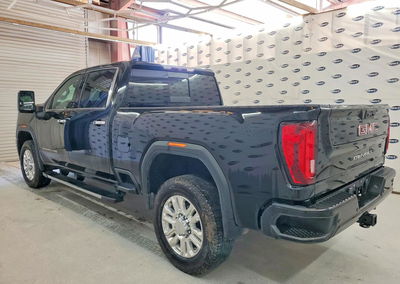 2022 Gmc Sierra K2500 Denali, Vandalism damage, Copart lot 61775996, photo 2 of 12