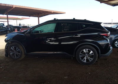 2019 Nissan Murano Sv, uszkodzenie: Przód, Iaai lot 45673807, zdjęcie 14 z 16