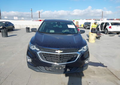 2020 Chevrolet Equinox Fwd Ls, Front & Rear damage, Iaai lot 46053392, photo 12 of 16