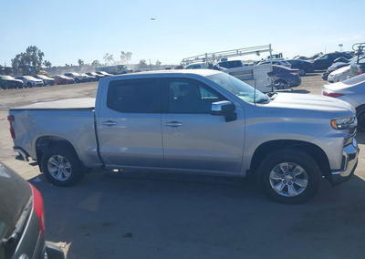 2020 Chevrolet Silverado 1500 2wd  Short Bed Lt, пошкодження: Лівий бік, Iaai лот 46046761, фото 13 з 18