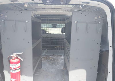 2020 Ford Transit Connect Xl Cargo Van, daño Trasero, Iaai lote 45495510, foto 8 de 19
