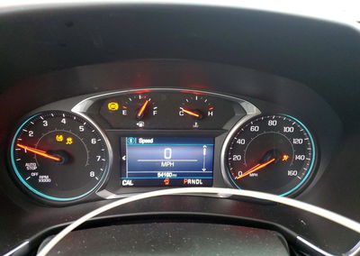 2019 Chevrolet Equinox Lt, daño Frontal, Copart lote 68976426, foto 9 de 13