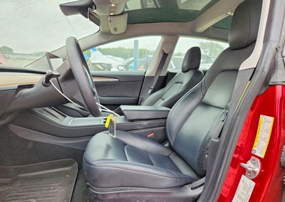 2021 Tesla Model 3, daño Bajos, Copart lote 71376466, foto 7 de 12